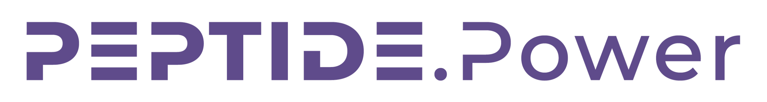 PEPTIDE.Power Logo
