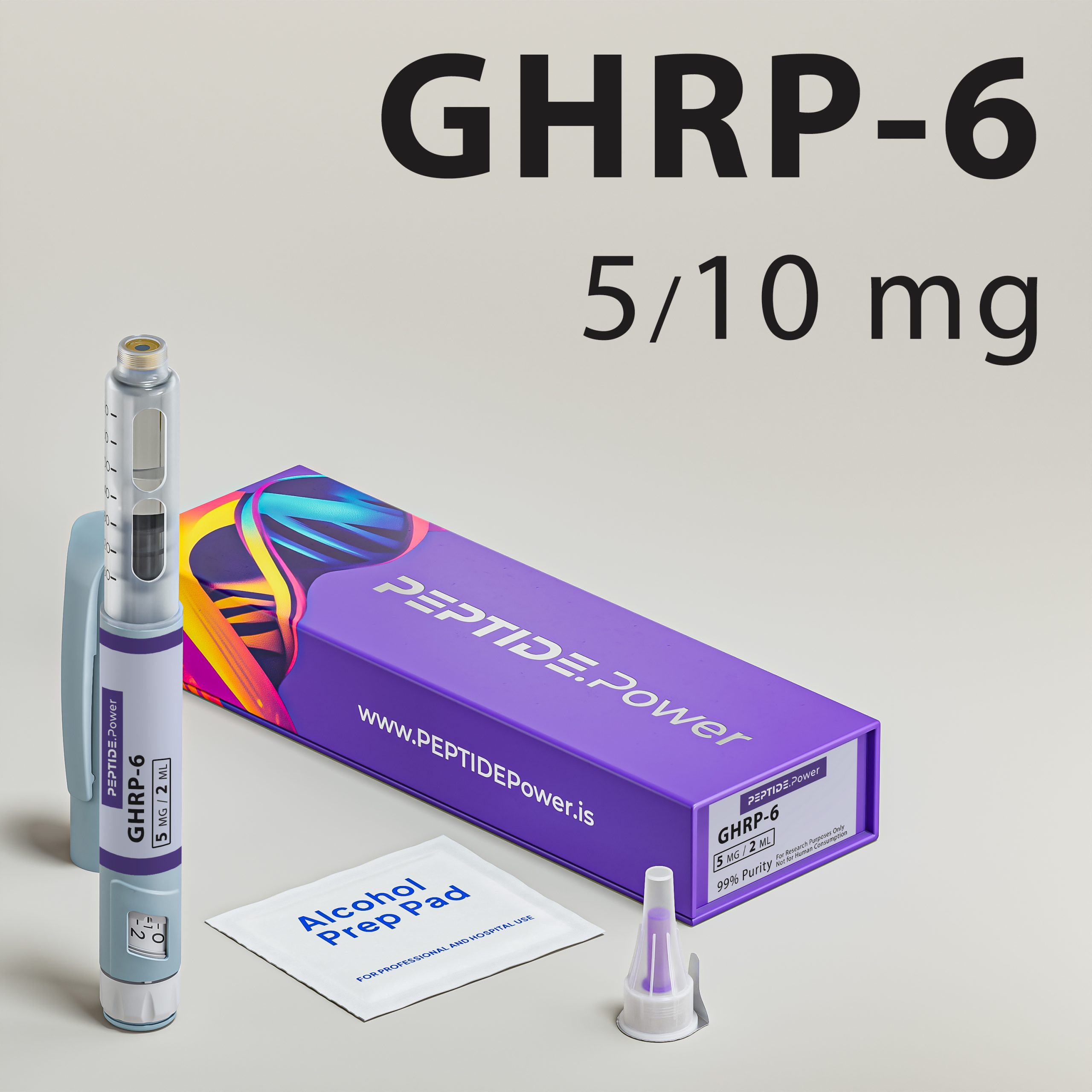 GHRP-6 GHRP-6 - Image 1