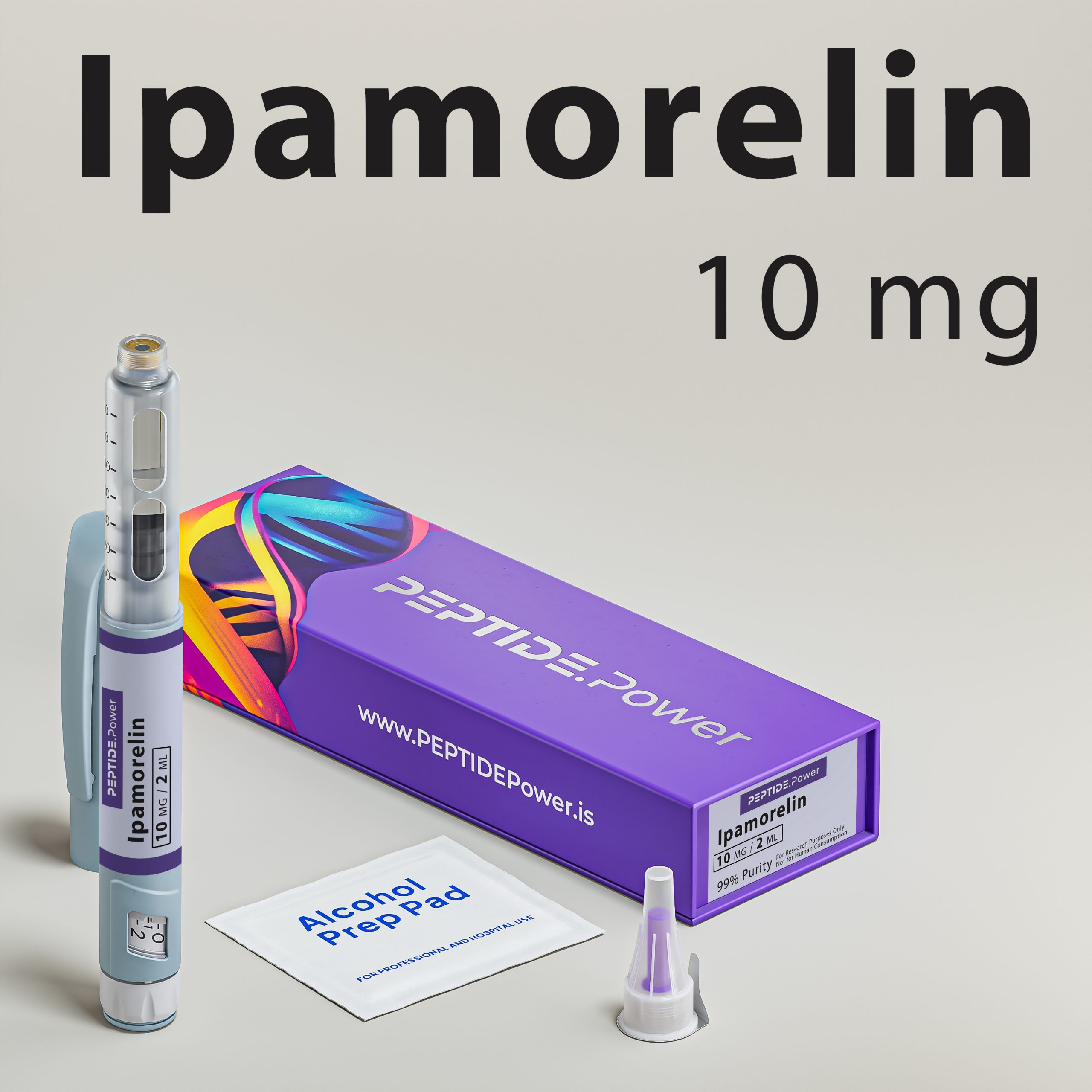 Ipamorelin Ipamorelin - Image 1