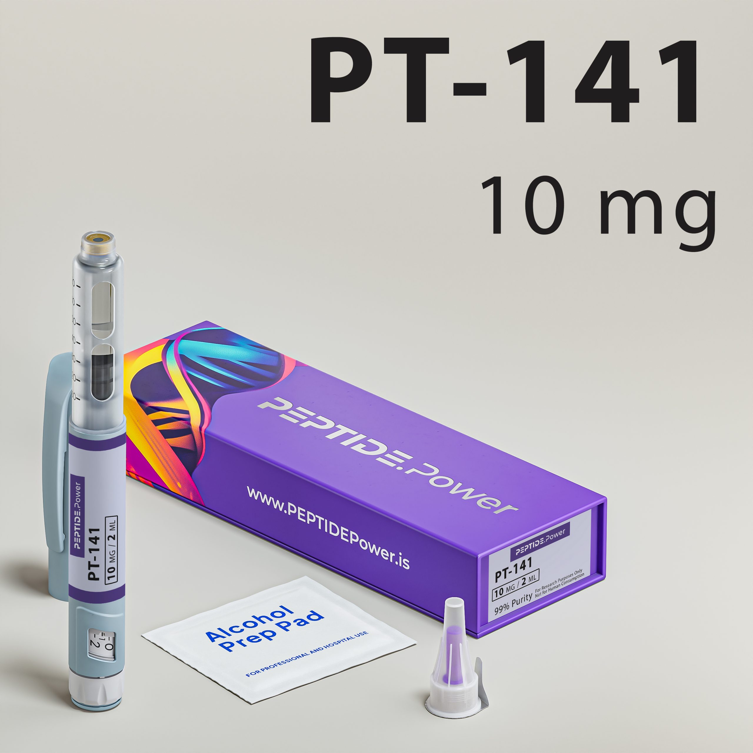 PT-141-(Bremelanotide) PT-141 (Bremelanotide) - Image 1